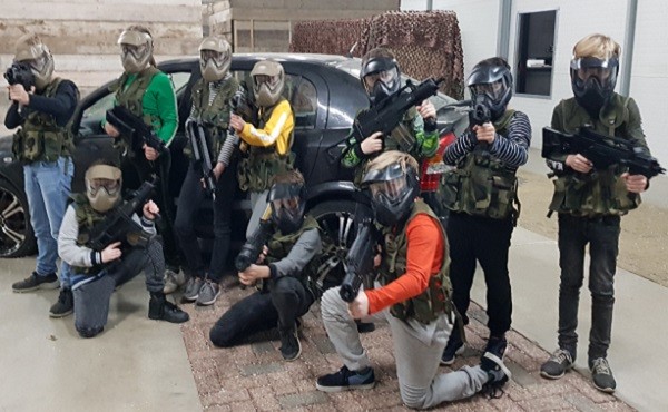 Gruppe Airsoft 12+